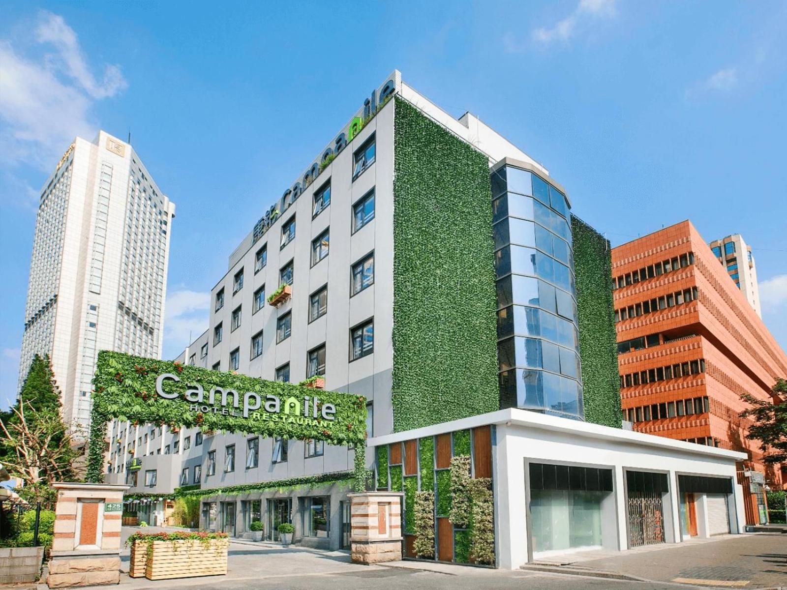 Campanile Shanghai Jing An Exterior photo